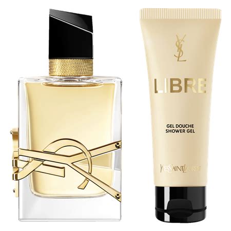 gel douche libre yves saint laurent femme